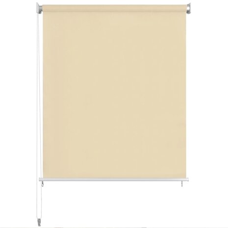 Rolgordijn voor buiten 300x230 cm crème 2