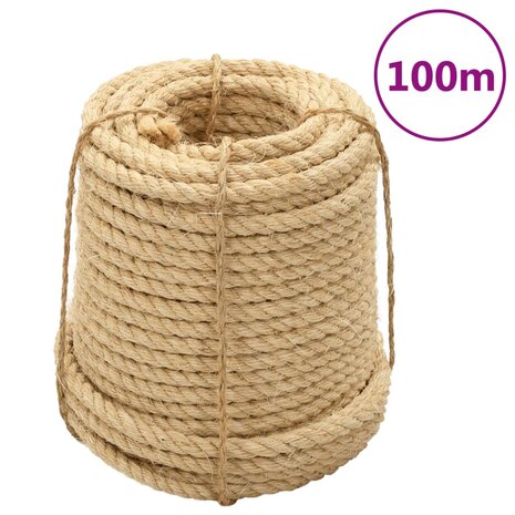 Touw 5 st 20 mm 100 m sisal 4