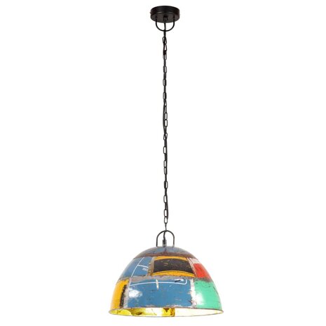 Hanglamp industrieel vintage rond 25 W E27 41 cm meerkleurig 2