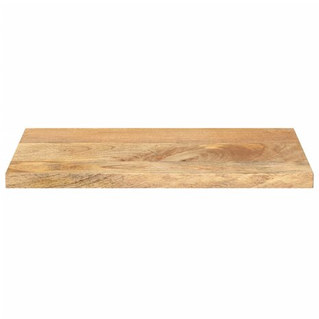 Tafelblad rechthoekig 40x20x3,8 cm massief mangohout 3