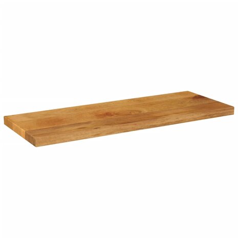 Tafelblad rechthoekig 70x20x3,8 cm massief mangohout 2