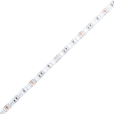 Nachtkastjes met LED&apos;s 2 st wandgemonteerd zwart 12