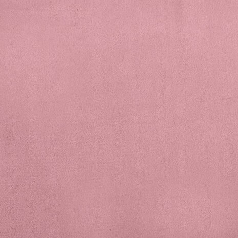 Hondenmand 70x52x30 cm fluweel roze 6