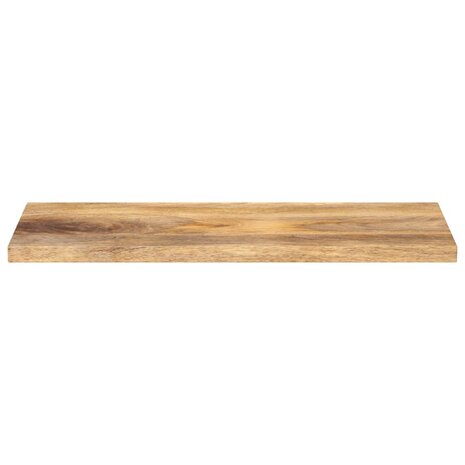 Tafelblad rechthoekig 70x20x3,8 cm massief mangohout 3