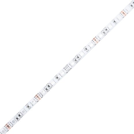 Nachtkastjes met LED&apos;s 2 st wandgemonteerd zwart 11