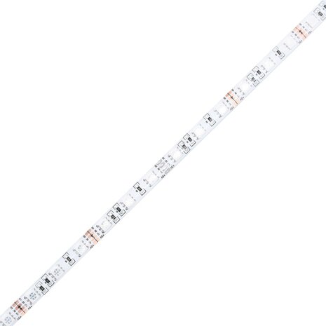 Nachtkastjes met LED&apos;s 2 st wandgemonteerd zwart 11