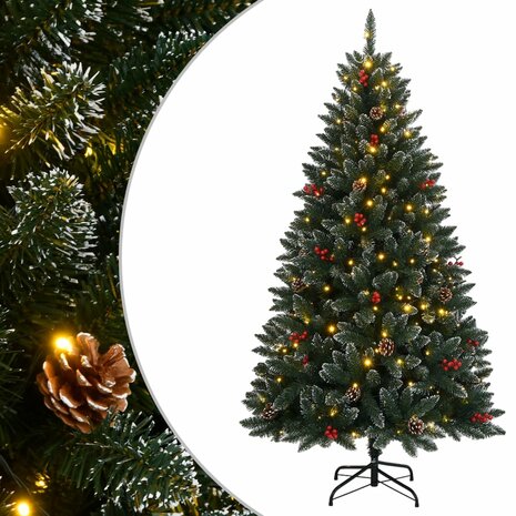 Kunstkerstboom met 150 LED&apos;s 150 cm 1