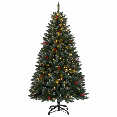 Kunstkerstboom met 150 LED&apos;s 150 cm 2