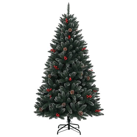 Kunstkerstboom met 150 LED&apos;s 150 cm 3