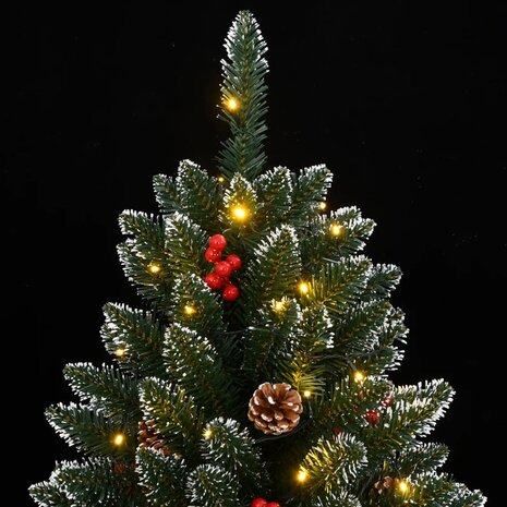 Kunstkerstboom met 300 LED&apos;s 180 cm 7