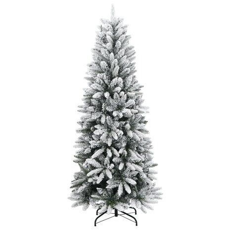 Kunstkerstboom met 150 LED&apos;s en sneeuw 150 cm 3