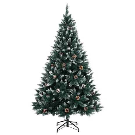 Kunstkerstboom met 150 LED&apos;s 120 cm 2