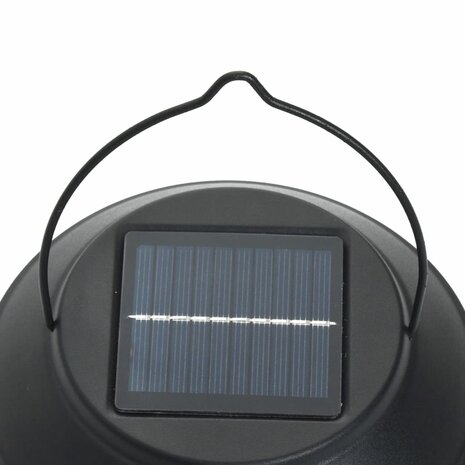 Wandlantaarns voor buiten 2 st solar wit 7