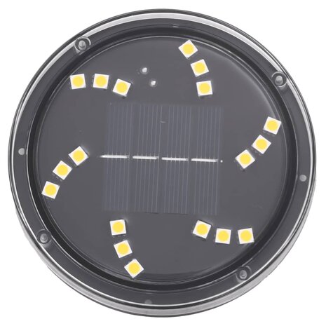 Grondlampen 4 st solar met grondpennen warmwit 5