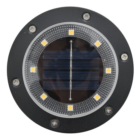 Grondlampen 12 st solar met grondpennen warmwit 6