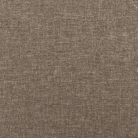 Pocketveringmatras 120x190x20 cm stof taupe 6