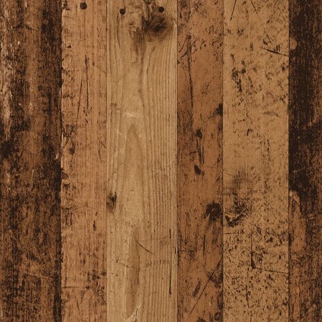 Kamerscherm 100x33x155,5 cm bewerkt hout oud houtkleurig 8