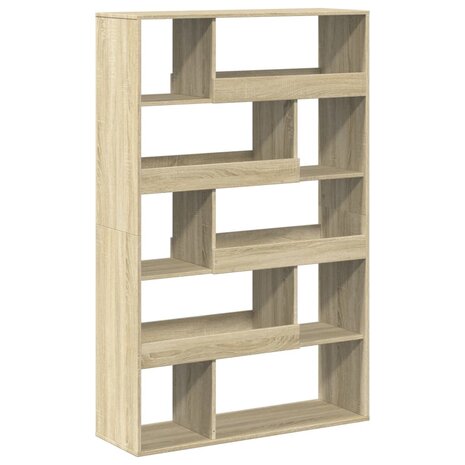 kamerscherm 100x33x156,5 cm bewerkt hout sonoma eikenkleurig 2