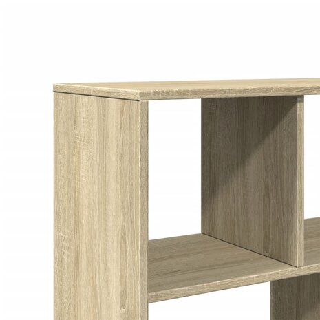 kamerscherm 100x33x156,5 cm bewerkt hout sonoma eikenkleurig 7