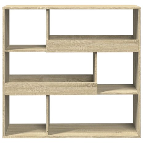 Boekenkast / kamerscherm 100x33x94,5 cm sonoma eikenkleurig 4