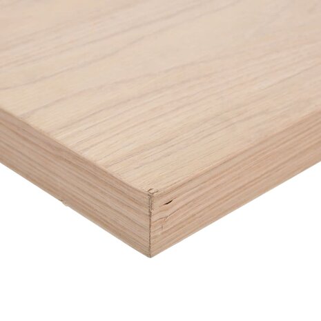 Wandschap 23x23,5x4 cm bewerkt hout 7