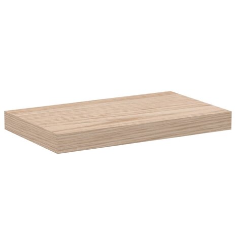 Wandschap 40x23,5x4 cm bewerkt hout 2