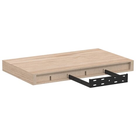 Wandschap 40x23,5x4 cm bewerkt hout 5