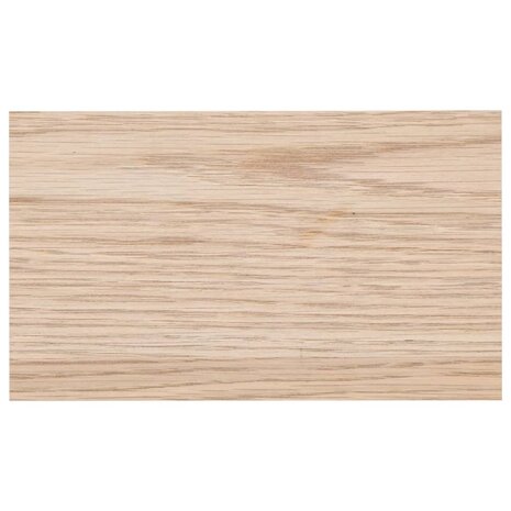 Wandschap 40x23,5x4 cm bewerkt hout 6