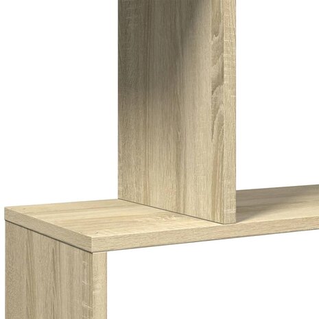 Kamerscherm / boekenkast 6-laags 70x24x193 cm hout sonoma eiken 9