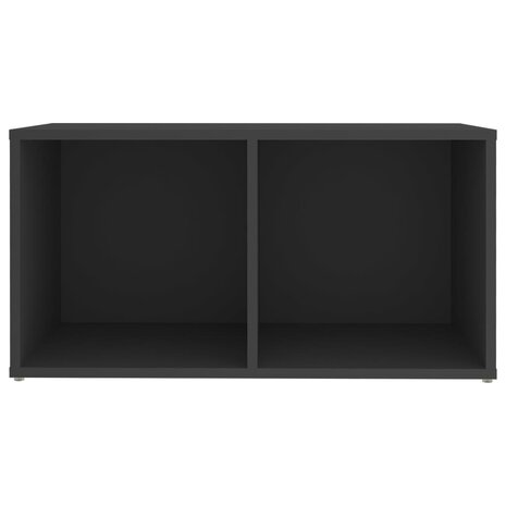 Tv-meubelen 4 st 72x35x36,5 cm bewerkt hout grijs 5