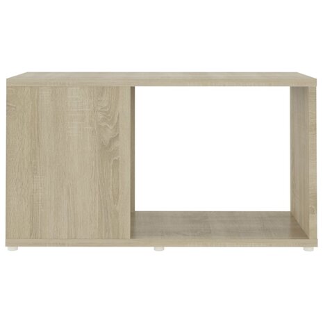 Tv-meubel 60x24x32 cm bewerkt hout sonoma eikenkleurig 5