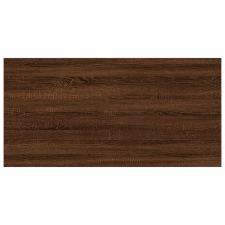 Wandschappen 4 st 60x30x1,5 cm bewerkt hout bruin eikenkleur 6