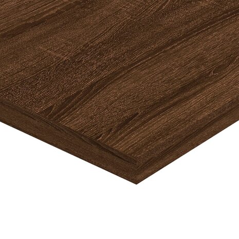 Wandschappen 4 st 60x30x1,5 cm bewerkt hout bruin eikenkleur 7