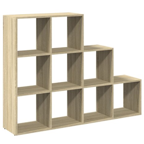 Kamerscherm / boekenkast 137,5x29x103,5 cm hout sonoma eiken 2