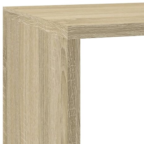 Kamerscherm / boekenkast 137,5x29x103,5 cm hout sonoma eiken 9