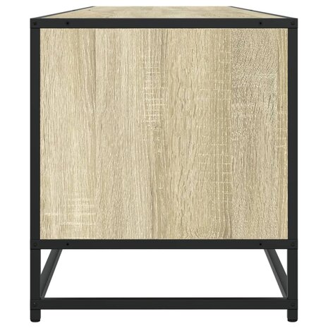 Tv-meubel 18x40x46 cm bewerkt hout sonoma eikenkleurig 5