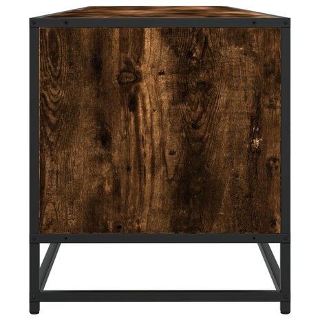 Tv-meubel 180x40x46 cm bewerkt hout gerookt eikenkleurig 5