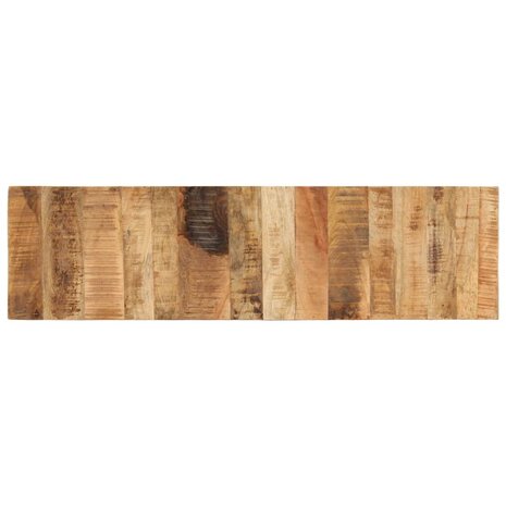 Tv-meubel 110x30x40 cm massief mangohout 3