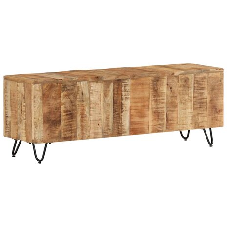 Tv-meubel 110x30x40 cm massief mangohout 9