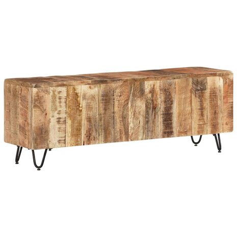 Tv-meubel 110x30x40 cm massief mangohout 10