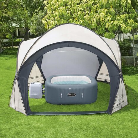 Bestway Koepeltent Lay-Z-Spa voor hottub 390x390x255 cm 1