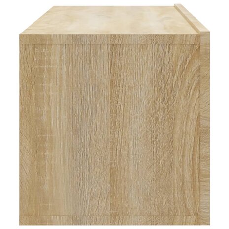 Tv-wandmeubels 2 st 100x30x30 cm hout sonoma eikenkleurig 8