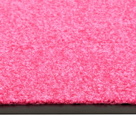 Deurmat wasbaar 60x180 cm roze 5