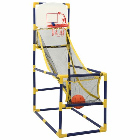 Arcade basketbalset met bal en pomp 45x86x127 cm 2