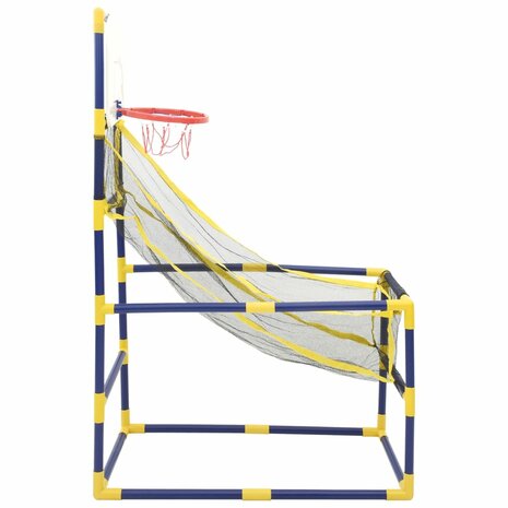 Arcade basketbalset met bal en pomp 45x86x127 cm 4