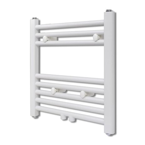 Radiator / handdoekenrek recht 480x480 mm 1