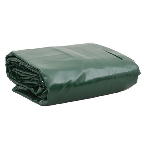 Dekzeil 650 g/m² 1,5x2 m groen 1