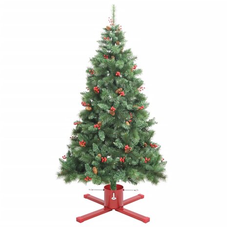 Kerstboomstandaard 61x61x15,5 cm rood 3