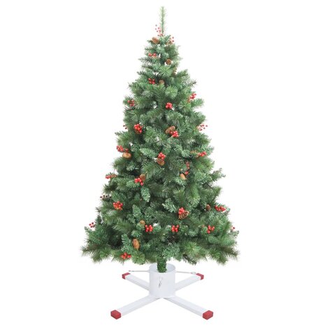 Kerstboomstandaard 61x61x15,5 cm wit 3