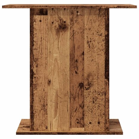 Aquariumstandaard 36x75x72,5 cm bewerkt hout oud houtkleurig 4